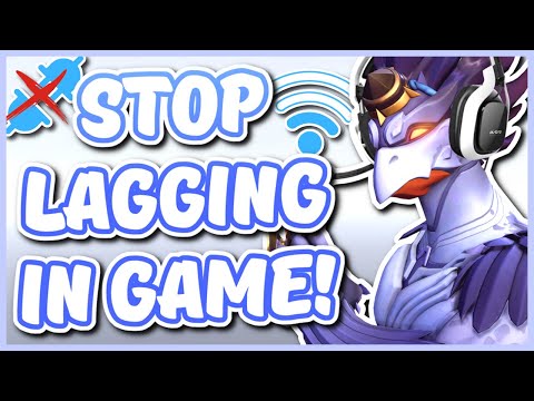 HOW TO HAVE BETTER INTERNET IN GAME (Stop Lagging and Disconnecting!)