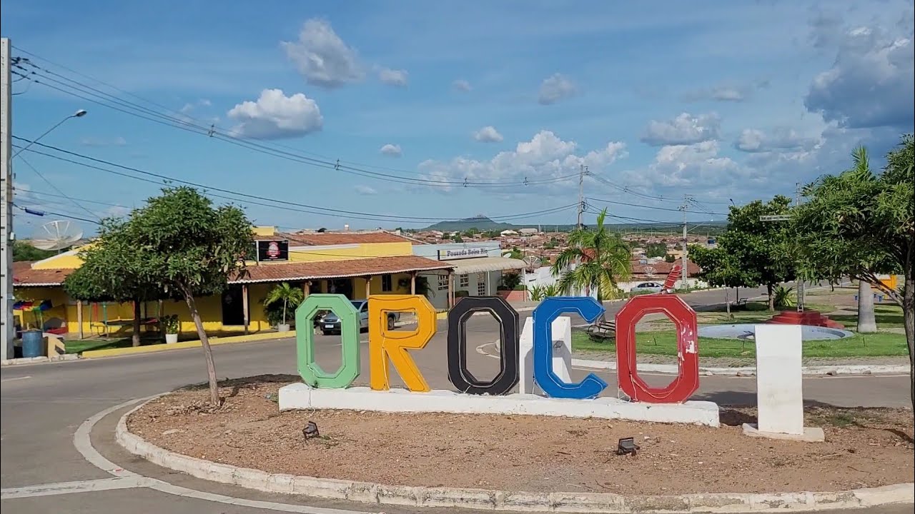 CIDADE DE OROCÓ NO SERTÃO PERNAMBUCANO.