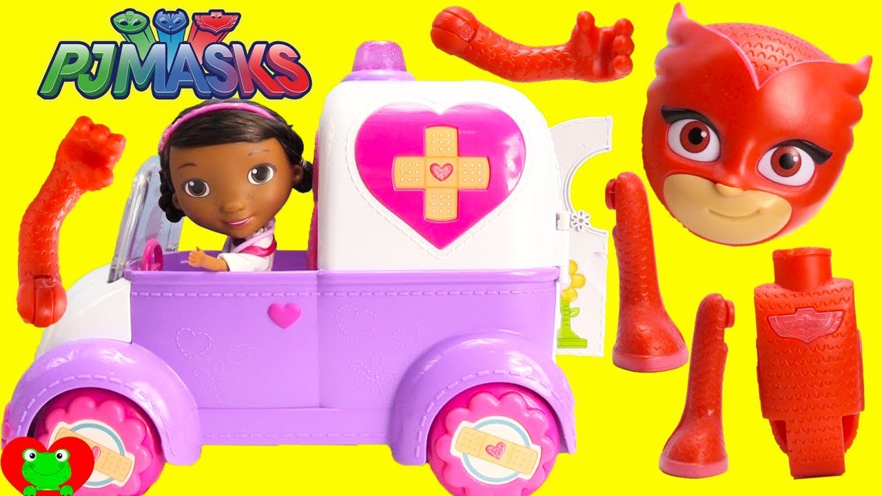 doc mcstuffins rosie the rescuer