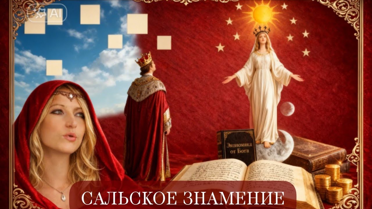 8/Аренсбург.Грядущий царь придет в ПОСЛЕДНЮЮ СЕДЬМИНУ И УТВЕРДИТ ЗАВЕТ.Сальское знамение.