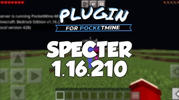 Plugin ⟩ Specter compatible with 1.16.220 PocketMine-MP | Fix | DOWNLOAD