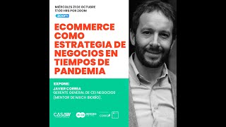 WebinarW: Ecommerce como herramienta de negocios en tiempos de pandemia