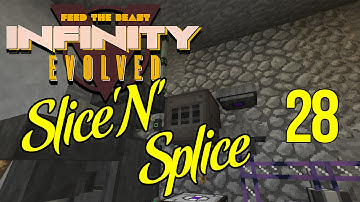 Minecraft FTB Infinity Evolved Ep: 28 - Preparing The Powered Spawner  [1080p60fps]