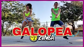 Galopea - Gruppo B.I.P. (Mega Mix 74) | Zumba Coreo Karine Miranda