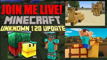 🔴HOW TO INSTALL MINECRAFT 1.20 SNAPSHOT | MINECRAFT 1.20 DATAPACK