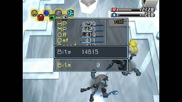 Digimon World Walkthrough part 15 - Ice Sanctuary & Angemon