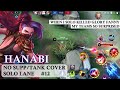 WHEN I SOLO KILLED GLORY FANNY - MY TEAMS SO SURPRISED !  NO SUPP/TANK COVER SOLO LANE - HANABI -