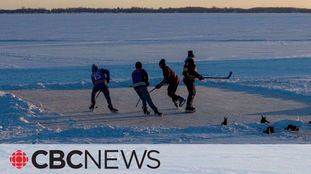 Tips on how to stay secure on the ice this winter