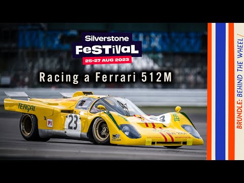 その他 BRUMM PROM 512M N 26 FERRARI LIMITED Racing a Ferrari 512M to Victory at Silverstone Festival