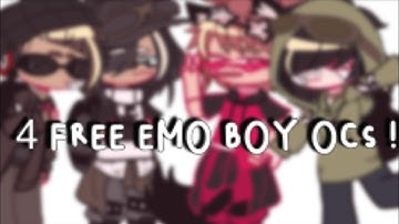 :: Gacha club free boys ocs [grunge?] // DESC