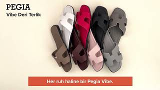 Pegia El Yapımı Deri Terlik Koleksiyonu Şıklık Ve Konfor