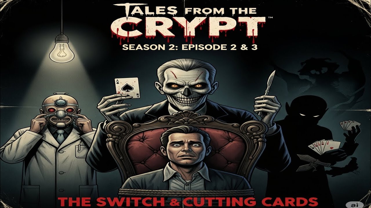Tales From The Crypt S1 E2&3 The Switch & Cutting