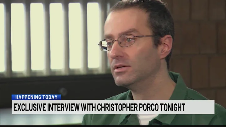 TONIGHT: Exclusive interview with Christopher Porco