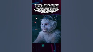 Lex Luthor Monkey Bots