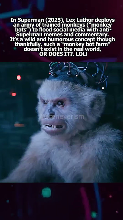 Lex Luthor Monkey Bots