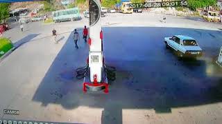 .Ereglionder.tr Eregli Trafik Kazasi Guvenlik Kamerasi