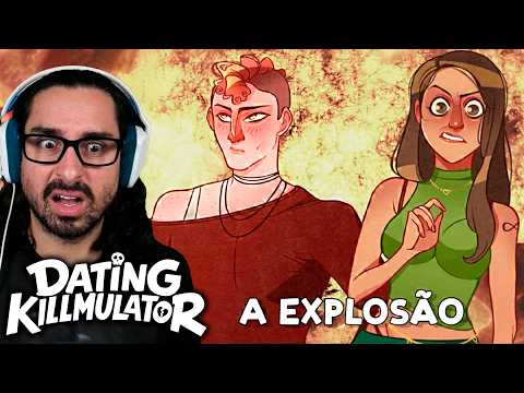 all my friends are trash! 😭😭 | Dating Killmulator (Ch 6) (+16)