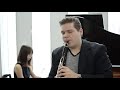 Kohán plays - Poulenc: Clarinet Sonata 3rd mvt.