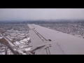 United ERJ-145 - A Freezing Cold and Bumpy Landing at Newark Liberty Airport