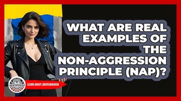 What Are Real Examples Of The Non-Aggression Principle (NAP)? - Learn About Libertarianism