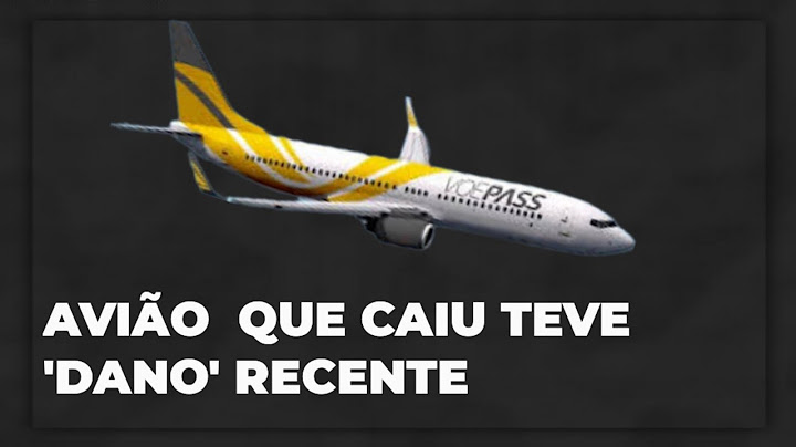 Cruzamento de dados mostra que avião passou por manutenção antes da Queda