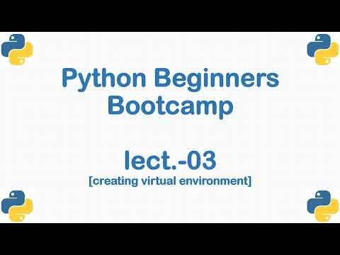 How to create virtual environment in VS code  | Python Beginner Bootcamp Vid -03