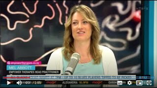What is high-functioning anxiety? TV Interview with Mel Abbott