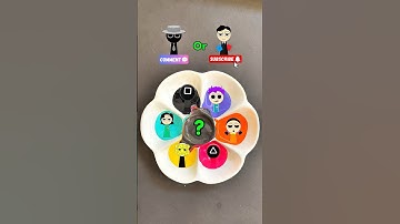 Squid Game X Sprunki Color Mixing (part 2)🎨🇰🇷 #colormixing #squidgame #sprunki #asmr