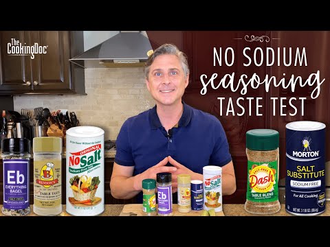 No Sodium Seasoning Taste Test & Review