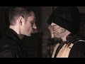 Kano Damien Colletti Meets Scorpion Kitana Shang Tsung In Mortal Kombat Fates Beginning Movie