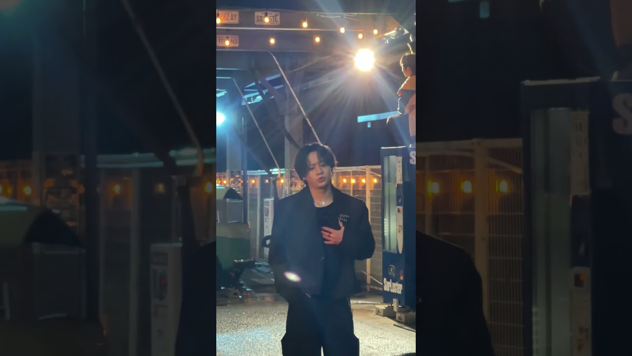Behind the Scene:#佐藤流司 #ZIPANGOPERA #RainyHeart