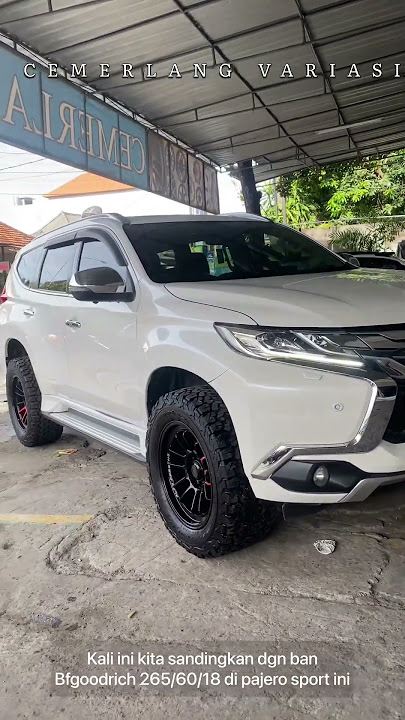 Velg pajero sport super ringan
