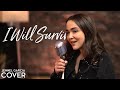 I will survive  gloria gaynor jennel garcia piano cover on spotify  apple