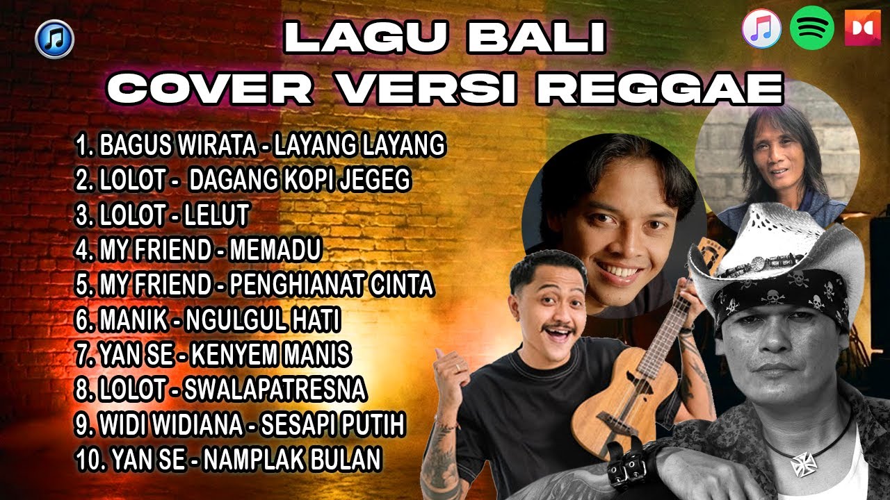 KUMPULAN LAGU BALI COVER VERSI REGGAE FULL 1 JAM | LAGU BALI | Cocok Untuk Bekerja Ngopi Chill☕️🍺