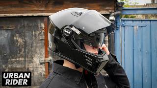 SIMPSON Darkstome Flip-Up Helmet Review