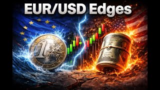 EUR/USD Edges Higher | Trade War Fears Pressure the US Dollar