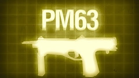 PM63 - Black Ops Multiplayer Weapon Guide