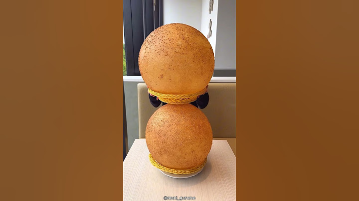 ¿Has probado la famosa GIGANTE BOLA DE SÉSAMO de Japón? 😯 (@muni_gurume / YT-IG)