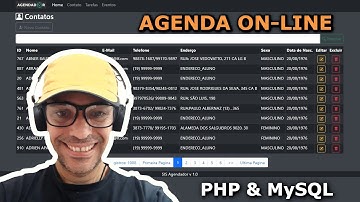 # 24 - PHP - MySQL - Sistema de Agenda -   Marcando o status da tarefa como concluído