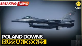 Breaking: Poland: Drones That Violated Airspace Shot Down, Efforts On To Locate Crash Sites | WION