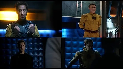 Arrowverse: Eobard Thawne/The  Reverse Flash Explains His Origins