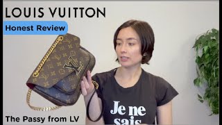 Rethinking my style, the Passy LV bag is a bit too much for me and
