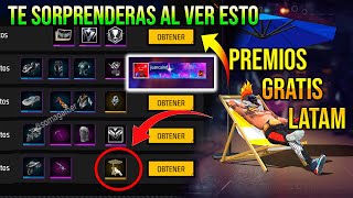 Cómo Funciona El Sistema De Logros Reclamar El Emote Baño De Sol Gratis Recompensas Free Fire Latam