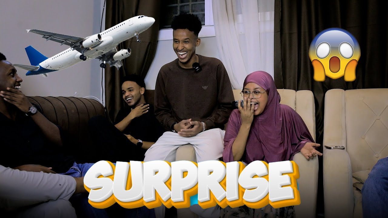 RANBIIR OO SUPRISE NOOGU IMAADAY WEYNA AAMINI WAAYEEN DHAMAAN TEAM KA