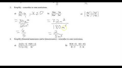 4 3 Multiplying and Dividing Rational Expressions Fall 2020