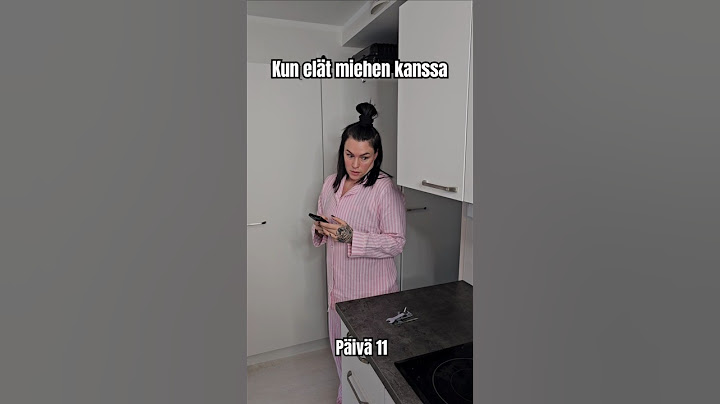 En oo nähnyt, enkä oo koskenut!