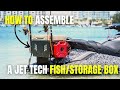 Jet tech adventure fishstorage box assembly