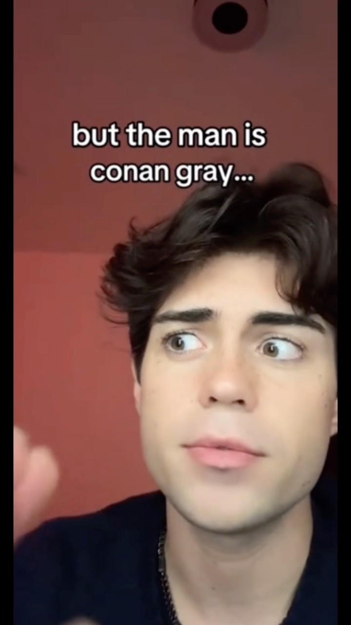HES MINE ? #foundheaven #concert #coneheads #conangray #live #tour #tiktok