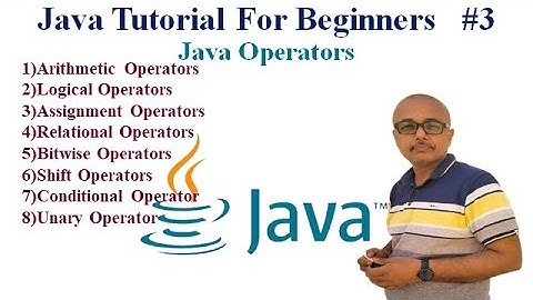 Java Operators: Arithmetic, Relational, Logical and more .#javaprogramming