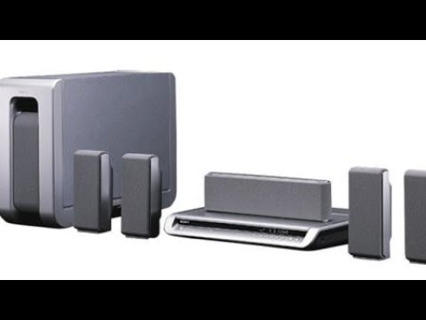 Kindreds: Sony Dvd Home Theater System